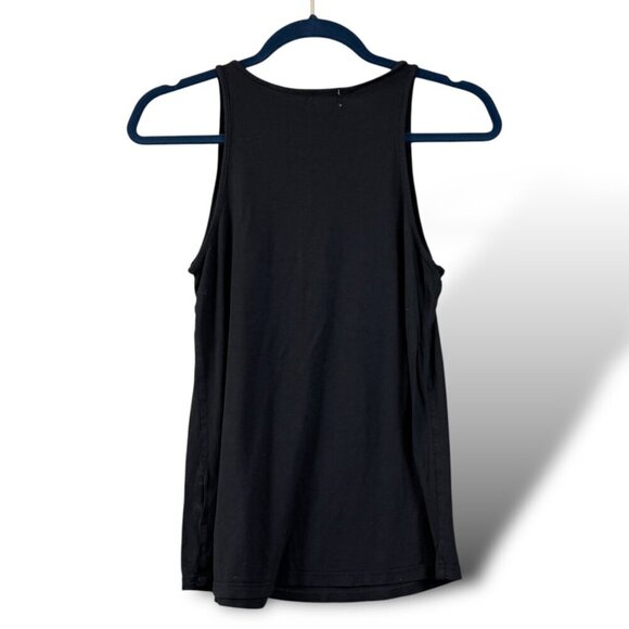 San Francisco Tank Sz S Black Graphic High Neck Sleeveless Swing Top Old Navy - Picture 4 of 8